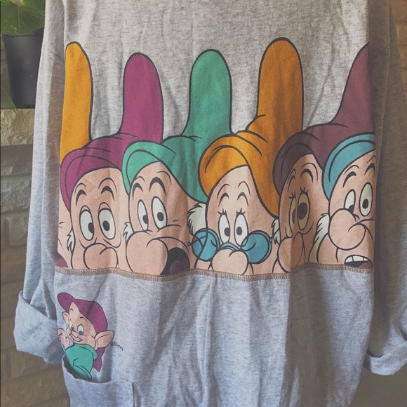 Disney’s Seven Dwarfs Adult PJ - Picture 2 of 6